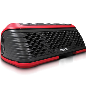 Fusion WS-SA150R Stereoactive Watersport Bluetooth Speakers Red