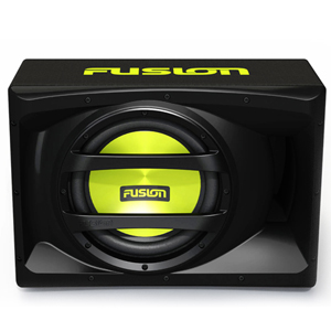 Fusion EN-AW1121 12" Active Wedge Subwoofer Enclosure