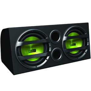 Fusion EN-AW2121 Dual 12" 2000W Active Subwoofer