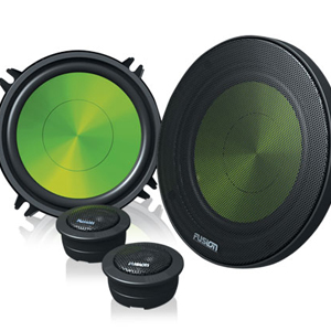 Fusion EN-CM521 5.25" Component Speakers Fusion EN-CM521 5.25" Component Speakers