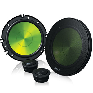 Fusion EN-CM651 6" or 6.5" Component Speakers Fusion EN-CM651 6" or 6.5" Component Speakers