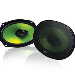Fusion EN-FR6931 6x9" Full Range Speakers