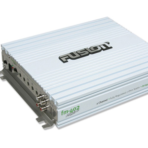 Fusion FM-402 2-Channel Marine Amplifier