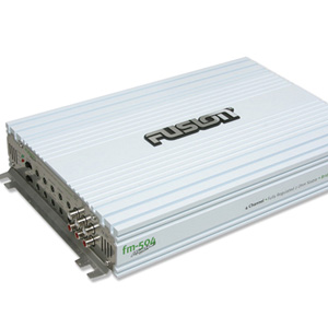 Fusion FM-504 4-Channel Marine Amplifier