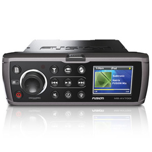 Fusion MS-AV700i Marine DVD iPhone Receiver