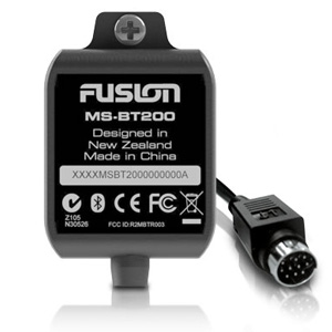Fusion MS-BT200 Marine Stereo Bluetooth Module Fusion MS-BT200 Marine Stereo Bluetooth Module