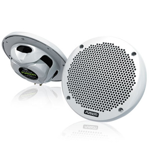 Fusion MS-EL602 6" Shallow Mount 2-Way Marine Speakers Fusion MS-EL602 6" Shallow Mount 2-Way Marine Speakers
