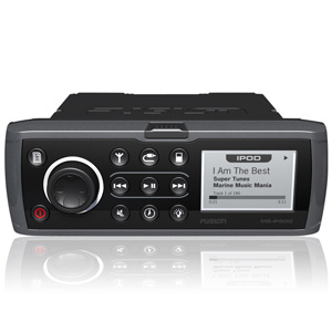 Fusion MS-IP600G Marine Bluetooth iPod Dock Receiver