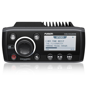 Fusion MS-RA205 Marine AM FM Receiver w/ iPod & iPhone Control