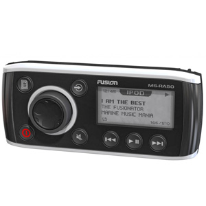 Fusion MS-RA50BT Marine Bluetooth iPod & iPhone Receiver Fusion MS-RA50BT Marine Bluetooth iPod & iPhone Receiver