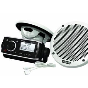 Fusion MS-RA50KTSBC Marine Receiver Speaker Combo