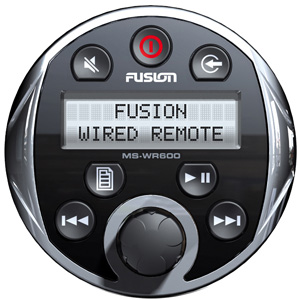 Fusion MS-WR600C Marine Wired Remote Control