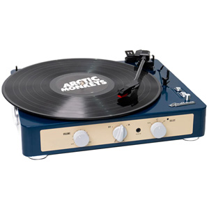 Gadhouse Brad MKII Record Player - Navy