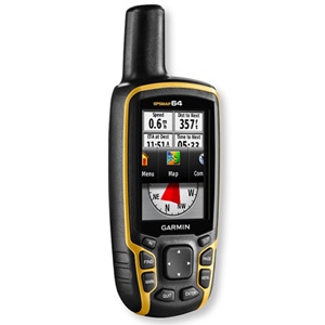 Garmin GPSMAP 64 Rugged High-Sensitivity Handheld GPS Receiver Garmin GPSMAP 64 Rugged High-Sensitivity Handheld GPS Receiver
