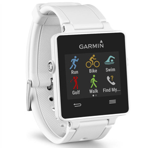 Garmin Vivoactive GPS Activity Tracker Smartwatch White Garmin Vivoactive GPS Activity Tracker Smartwatch White
