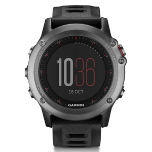 Garmin Fenix 3 GPS Fitness Smart Watch Grey w/ Black Band Garmin Fenix 3 GPS Fitness Smart Watch Grey w/ Black Band