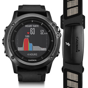 Garmin Fenix 3 GPS Fitness Grey Watch + HRM-Run Strap Bundle Garmin Fenix 3 GPS Fitness Grey Watch + HRM-Run Strap Bundle