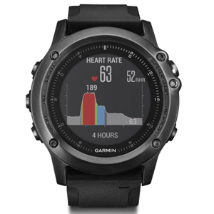 Garmin Fenix 3 HR Grey Sapphire GPS Sports Fitness Watch Garmin Fenix 3 HR Grey Sapphire GPS Sports Fitness Watch