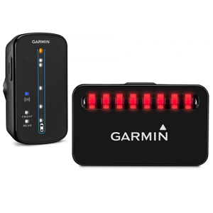 Garmin Varia Rearview Radar Tail Light Head Unit Bundle 010-01509-10