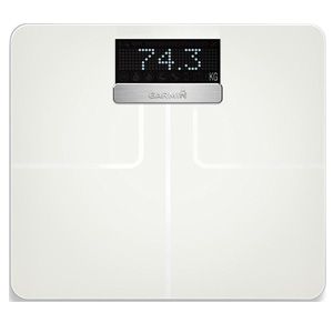 Garmin Index Fitness Smart Wi-Fi Bluetooth BMI Scale White Garmin Index Fitness Smart Wi-Fi Bluetooth BMI Scale White
