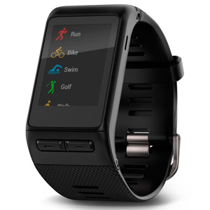 Garmin Vivoactive HR Sport GPS Smartwatch w/ HRM Black Regular Garmin Vivoactive HR Sport GPS Smartwatch w/ HRM Black Regular