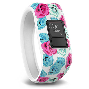 Garmin Vivofit Jr Activity Sleep Tracker for Kids Real Flower Garmin Vivofit Jr Activity Sleep Tracker for Kids Real Flower