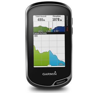Garmin Oregon 750 Outdoor Handheld GPS Navigator 3" TouchScreen