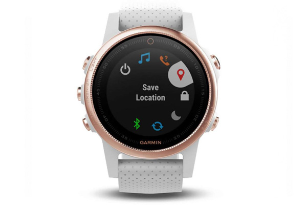 garmin fenix 5s rose gold