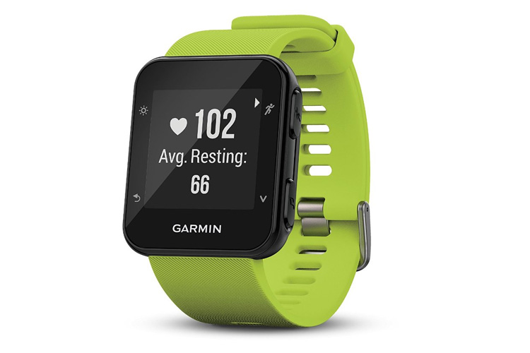 garmin forerunner 35 wrist heart rate gps fitness watch