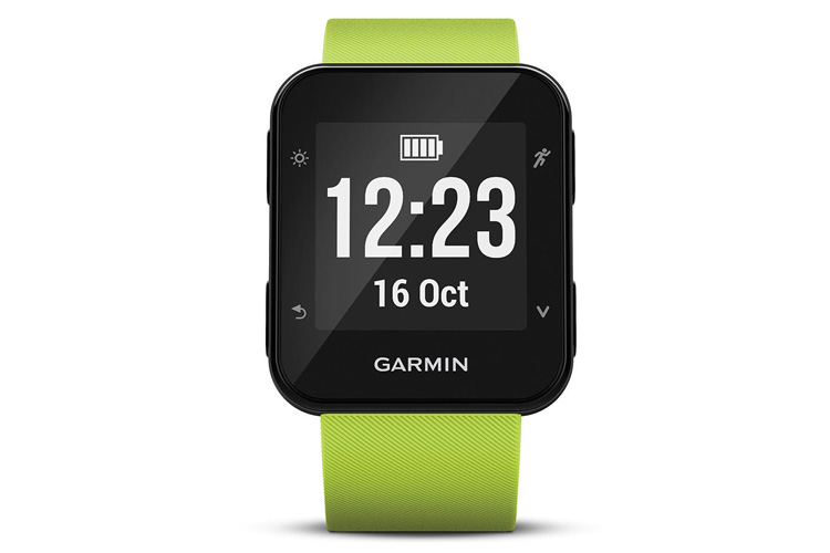 garmin forerunner 35 wrist heart rate gps fitness watch