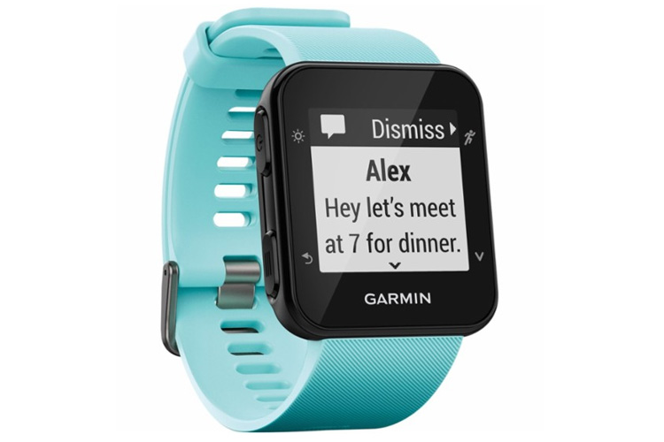 garmin forerunner 35 wrist heart rate gps fitness watch