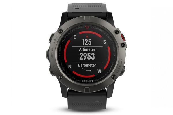 garmin fenix 5 sapphire gps watch