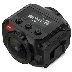 Garmin VIRB 360 Waterproof 360 Action Camera w/ GPS & Sensors