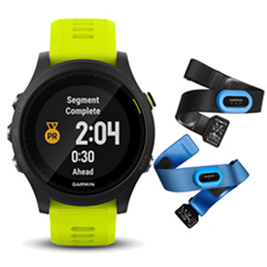 Garmin Forerunner 935 GPS Watch + HRM-Swim & HRM-Tri Bundle Garmin Forerunner 935 GPS Watch + HRM-Swim & HRM-Tri Bundle