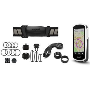 Garmin Edge 1030 Bike Computer + Premium HRM Bundle 010-01758-21 Garmin Edge 1030 Bike Computer + Premium HRM Bundle 010-01758-21