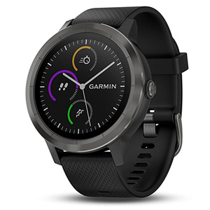 Garmin Vivoactive 3 GPS Smartwatch Black / Gunmetal Grey