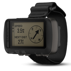 Garmin Foretrex 601 Wrist-mounted GPS Navigator w/ Notifications