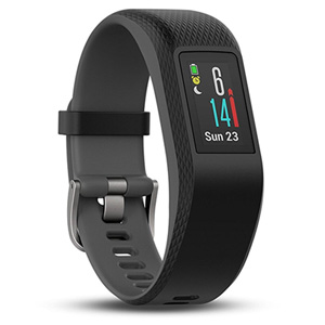 Garmin Vivosport HR GPS Activity Tracker Slate Small/Medium Garmin Vivosport HR GPS Activity Tracker Slate Small/Medium