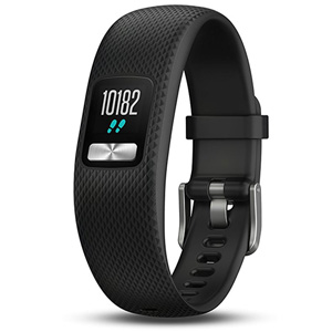 Garmin Vivofit 4 Activity Tracker Wristband Small/Medium Black