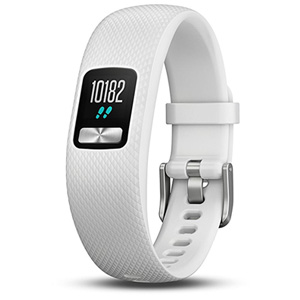 Garmin Vivofit 4 Activity Tracker Wristband Small/Medium White