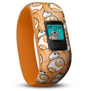 Garmin Vivofit Jr 2 Activity Tracker Stretch Band Star Wars BB-8 Garmin Vivofit Jr 2 Activity Tracker Stretch Band Star Wars BB-8