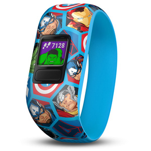 Garmin Vivofit Jr 2 Activity Tracker Stretch Band Marvel Avenger Garmin Vivofit Jr 2 Activity Tracker Stretch Band Marvel Avenger