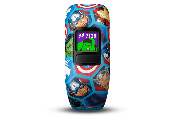 garmin vivofit jr avengers band