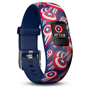 Garmin Vivofit Jr 2 Activity Tracker Sleep Swim Captain America Garmin Vivofit Jr 2 Activity Tracker Sleep Swim Captain America