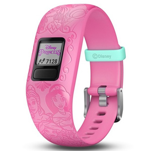 Garmin Vivofit Jr 2 Activity Tracker Sleep Swim Princess Pink