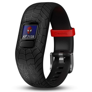 Garmin Vivofit Jr 2 Activity Tracker Sleep Swim Spiderman Black