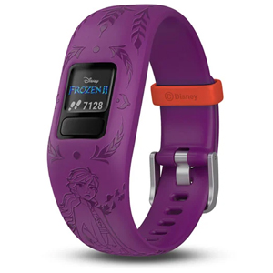 Garmin Vivofit Jr 2 Activity Tracker Band Disney Frozen 2 Anna Purple