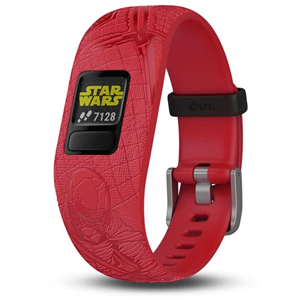 Garmin Vivofit Jr 2 Activity Tracker Band Star Wars Dark Side Red