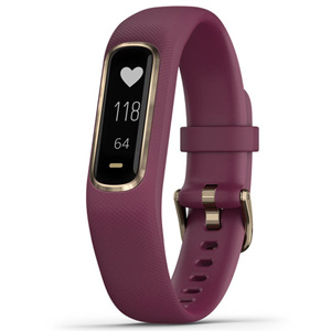 Garmin Vivosmart 4 Berry w/ Light Gold Small Medium 010-01995-11