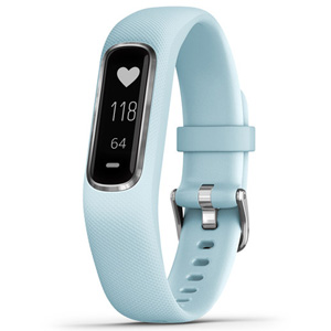 Garmin Vivosmart 4 Azure Blue Silver Small Medium 010-01995-14